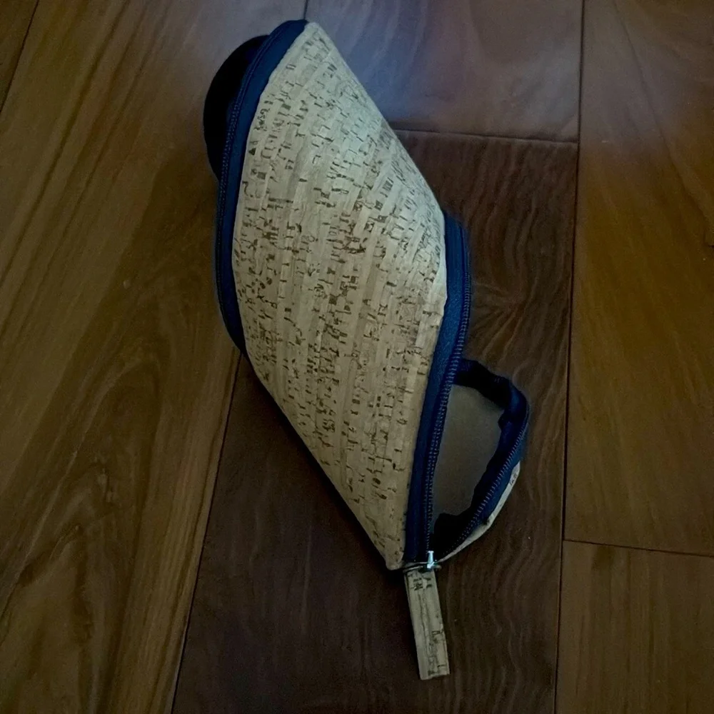 Cork Zippered Pouch